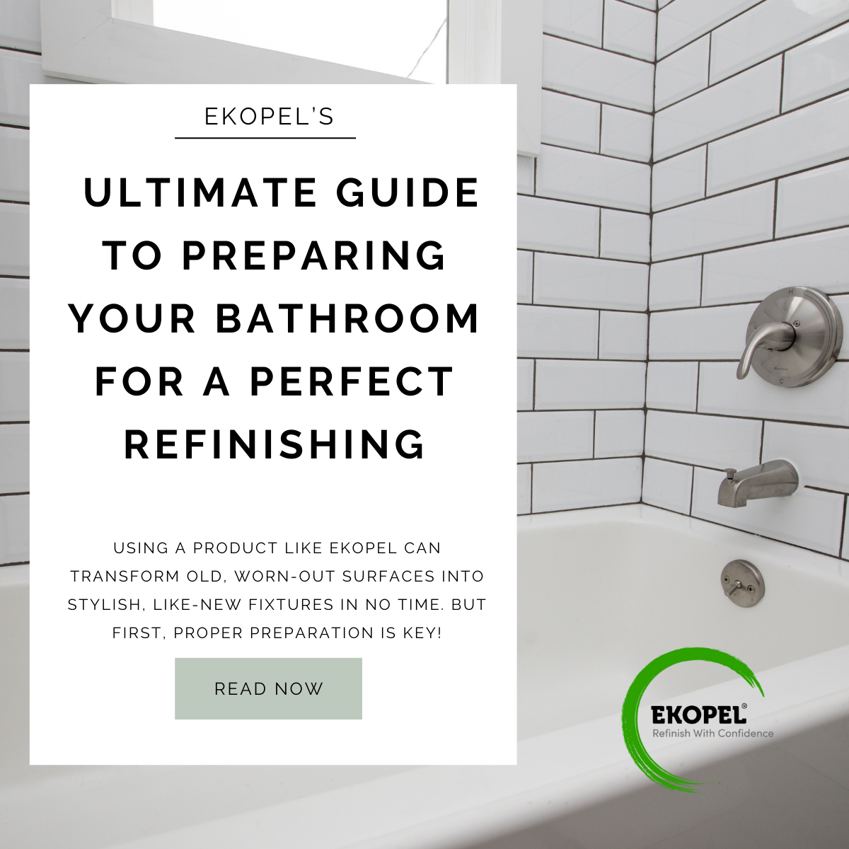 The Ultimate Guide to Preparing Your Bathroom for a Perfect Refinishing